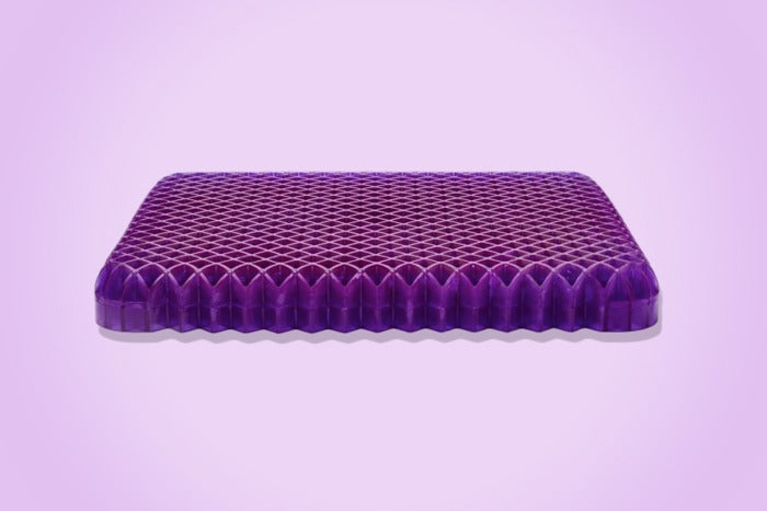 Purple Royal Seat Cushion.